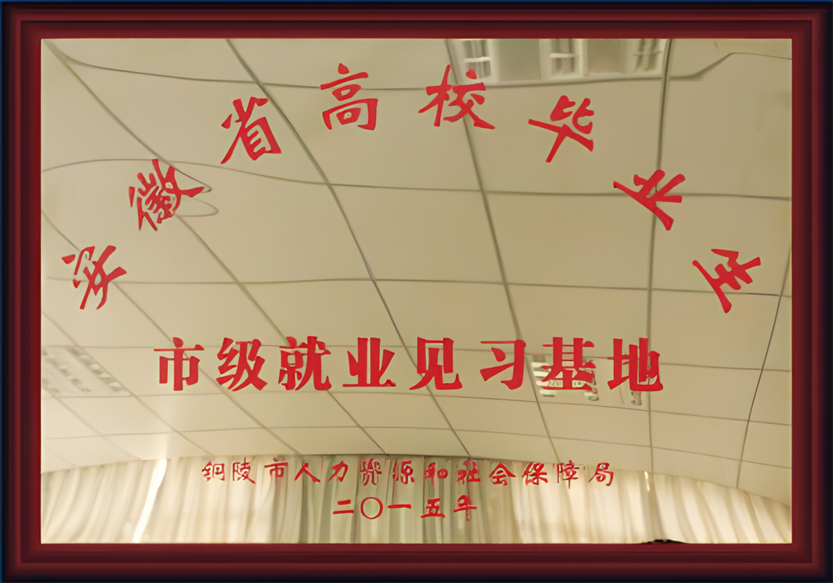 安徽省高校畢業(yè)生市級(jí)就業(yè)見習(xí)基地